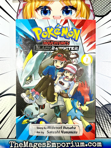 Pokemon Adventures Black 2 and White 2 Vol 1 (Online Order Only)