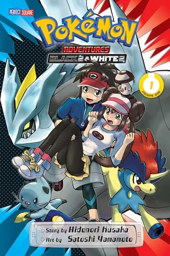 Pokemon Adventures Black 2 and White 2 Vol 1 (Online Order Only)
