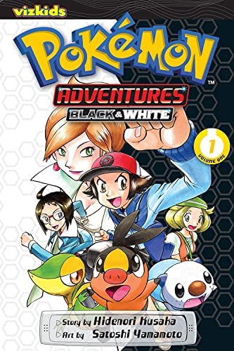 Pokemon Adventures Black and White Vol 1 (Online Order Only)