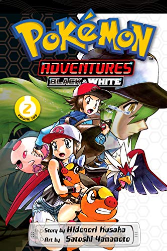 Pokemon Adventures Black and White Vol 2 (Online Order Only)