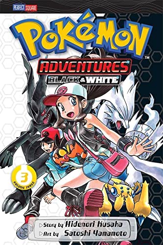 Pokemon Adventures Black and White Vol 3 (Online Order Only)