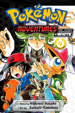 Pokemon Adventures Black and White Vol 4 (Online Order Only)