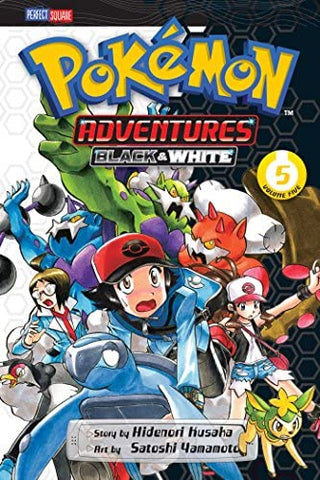 Pokemon Adventures Black and White Vol 5 (Online Order Only)