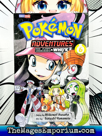 Pokemon Adventures Black and White Vol 6 (Online Order Only)