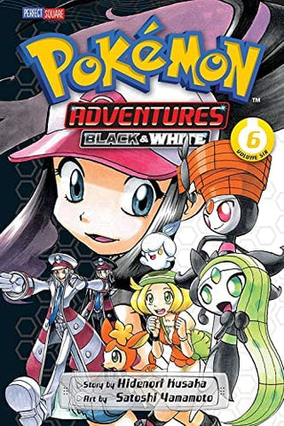 Pokemon Adventures Black and White Vol 6 (Online Order Only)