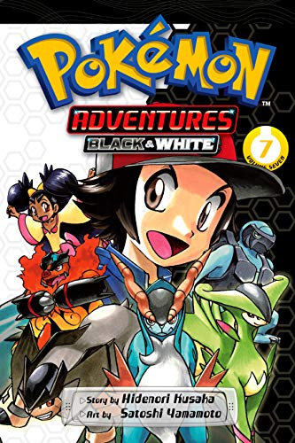 Pokemon Adventures Black and White Vol 7 (Online Order Only)