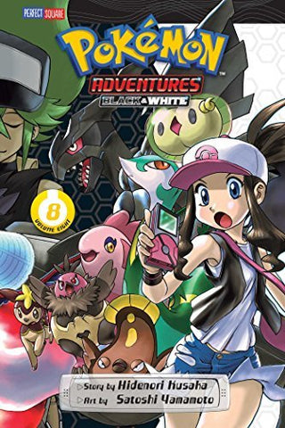 Pokemon Adventures Black and White Vol 8 (Online Order Only)
