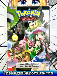 Pokemon Adventures Black and White Vol 8 (Online Order Only)