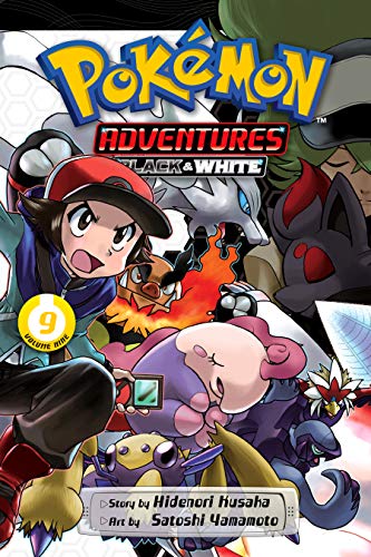 Pokemon Adventures Black and White Vol 9 (Online Order Only)