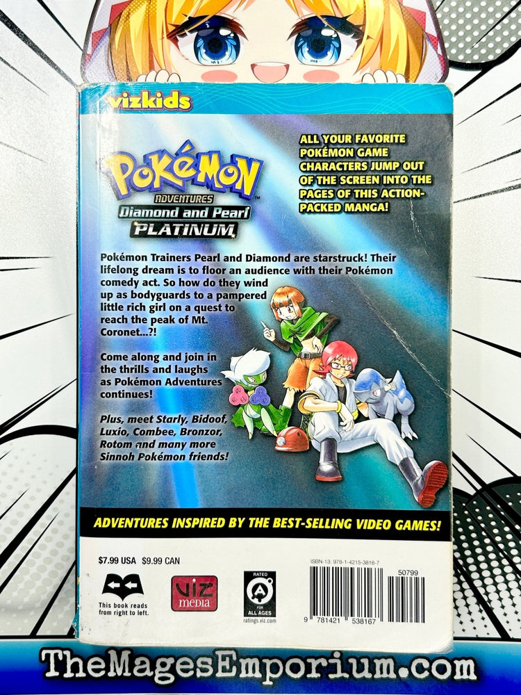 Pokemon Adventures Diamond and Pearl Platinum Vol 1 Ex Library (Online Order Only)