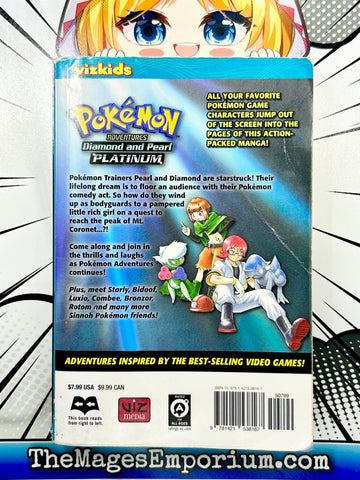 Pokemon Adventures Diamond and Pearl Platinum Vol 1 Ex Library (Online Order Only)