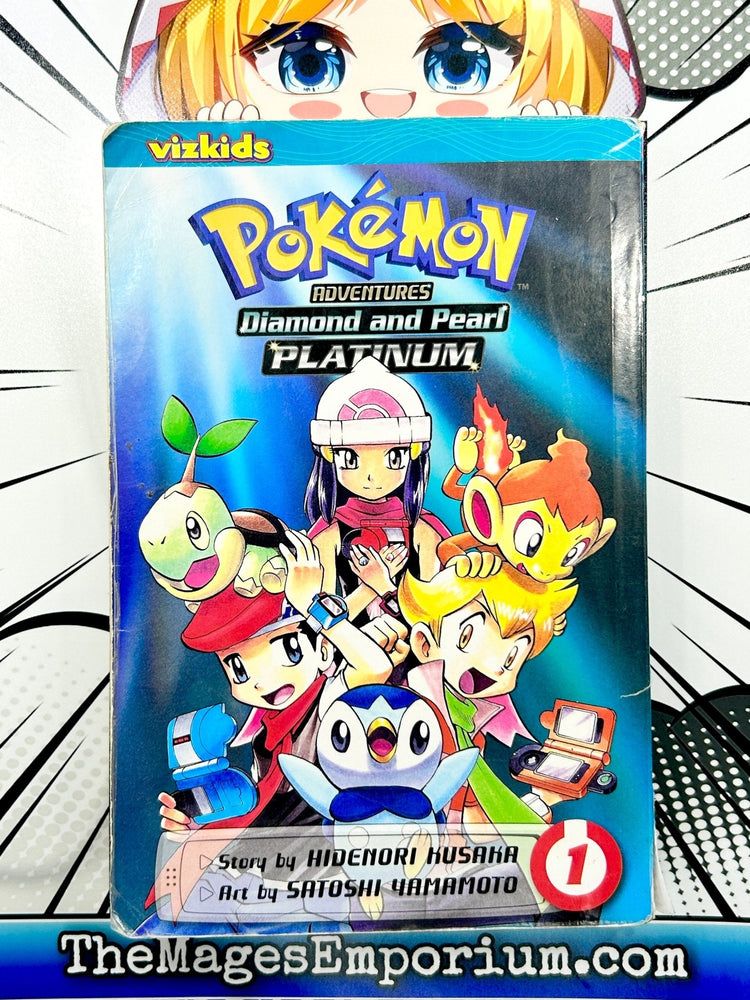 Pokemon Adventures Diamond and Pearl Platinum Vol 1 Ex Library (Online Order Only)