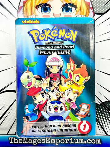 Pokemon Adventures Diamond and Pearl Platinum Vol 1 Ex Library (Online Order Only)