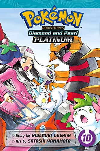 Pokemon Adventures Diamond and Pearl Platinum Vol 10 (Online Order Only)
