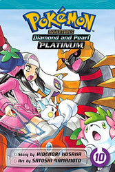 Pokemon Adventures Diamond and Pearl Platinum Vol 10 (Online Order Only)
