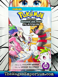 Pokemon Adventures Diamond and Pearl Platinum Vol 10 (Online Order Only)