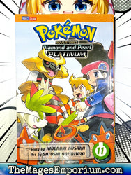 Pokemon Adventures Diamond and Pearl Platinum Vol 11 (Online Order Only)
