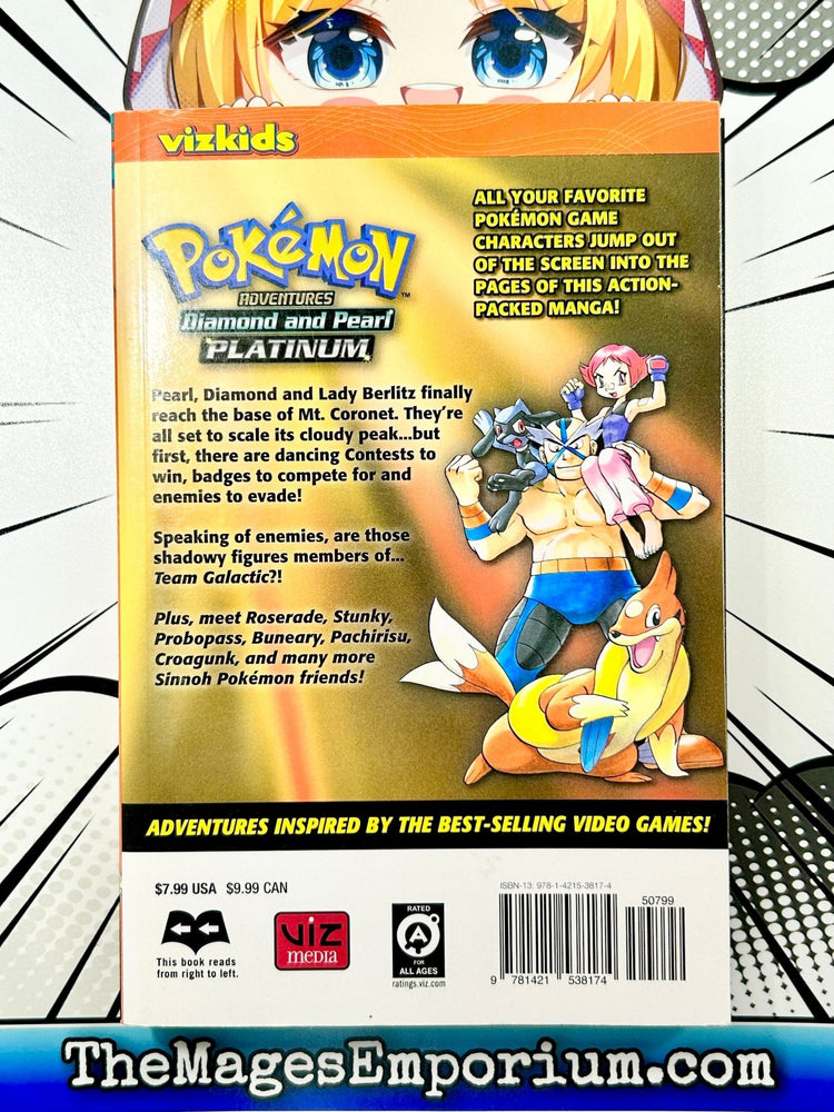 Pokemon Adventures Diamond and Pearl Platinum Vol 2 (Online Order Only)