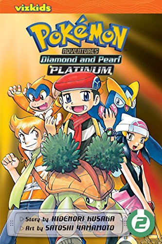 Pokemon Adventures Diamond and Pearl Platinum Vol 2 (Online Order Only)