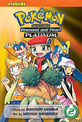 Pokemon Adventures Diamond and Pearl Platinum Vol 2 (Online Order Only)