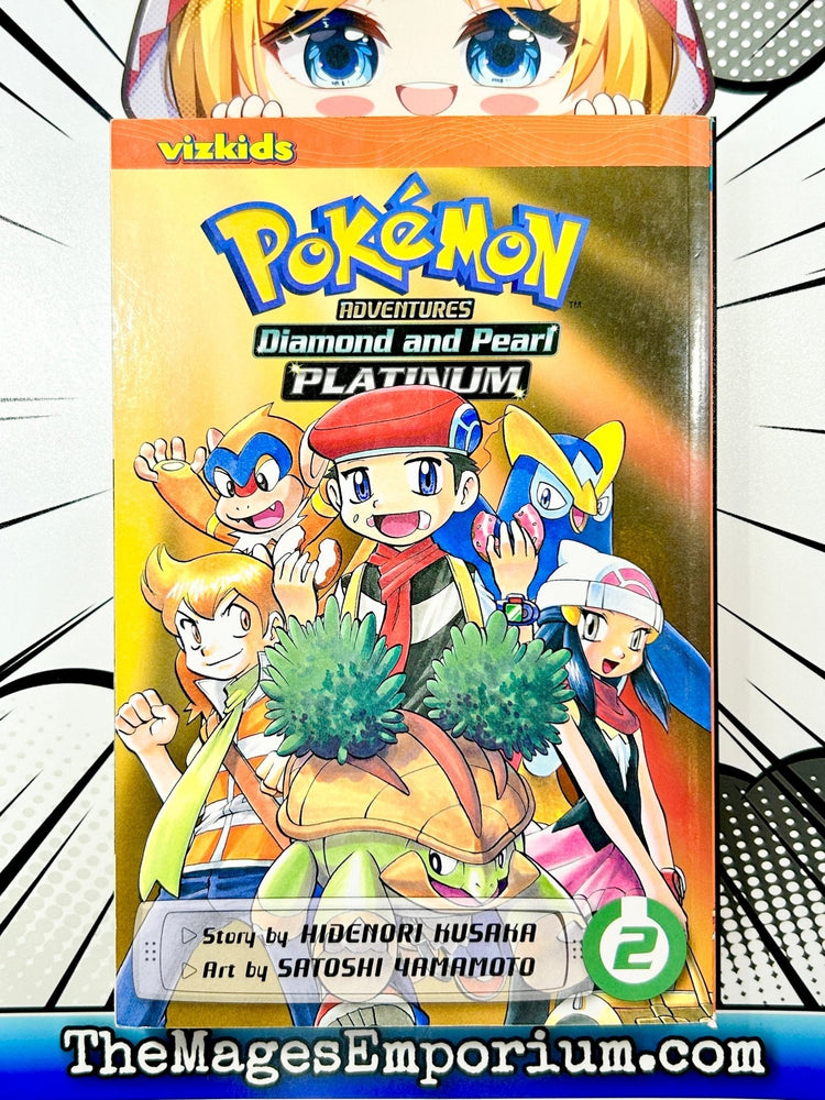 Pokemon Adventures Diamond and Pearl Platinum Vol 2 (Online Order Only)