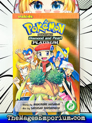 Pokemon Adventures Diamond and Pearl Platinum Vol 2 (Online Order Only)