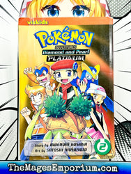 Pokemon Adventures Diamond and Pearl Platinum Vol 2 Ex Library (Online Order Only)