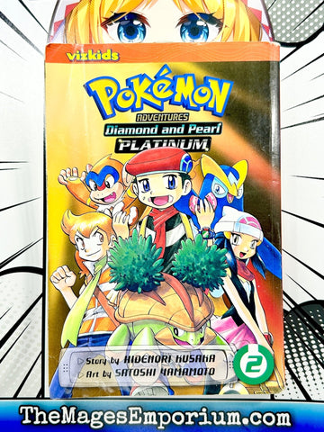 Pokemon Adventures Diamond and Pearl Platinum Vol 2 Ex Library (Online Order Only)