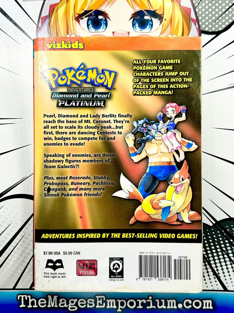 Pokemon Adventures Diamond and Pearl Platinum Vol 2 Ex Library (Online Order Only)