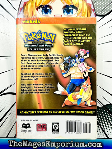 Pokemon Adventures Diamond and Pearl Platinum Vol 2 Ex Library (Online Order Only)