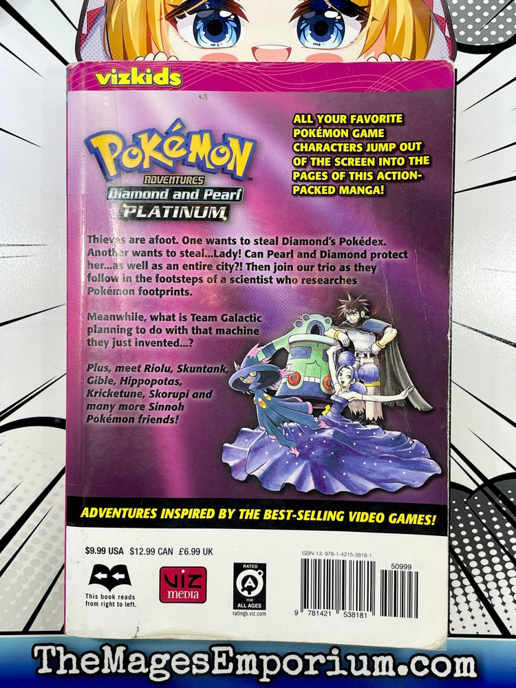 Pokemon Adventures Diamond and Pearl Platinum Vol 3 (Online Order Only)