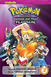 Pokemon Adventures Diamond and Pearl Platinum Vol 3 (Online Order Only)