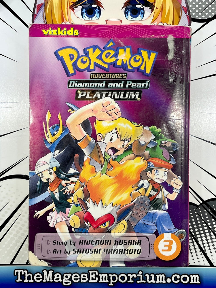 Pokemon Adventures Diamond and Pearl Platinum Vol 3 (Online Order Only)