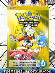 Pokemon Adventures Diamond and Pearl Platinum Vol 4 (Online Order Only)