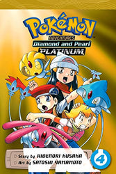 Pokemon Adventures Diamond and Pearl Platinum Vol 4 (Online Order Only)