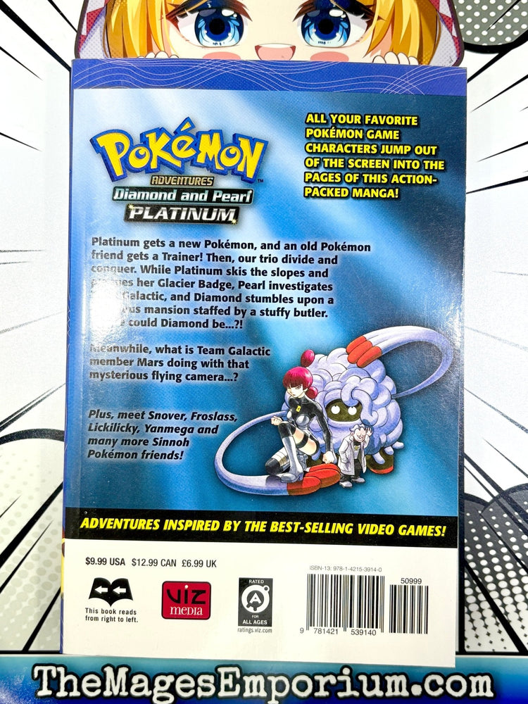 Pokemon Adventures Diamond and Pearl Platinum Vol 6 (Online Order Only)