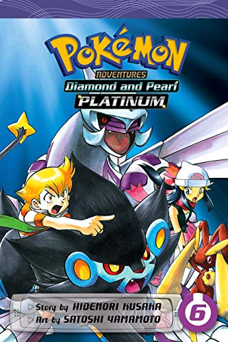 Pokemon Adventures Diamond and Pearl Platinum Vol 6 (Online Order Only)