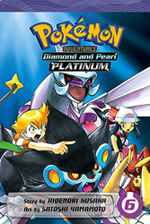 Pokemon Adventures Diamond and Pearl Platinum Vol 6 (Online Order Only)