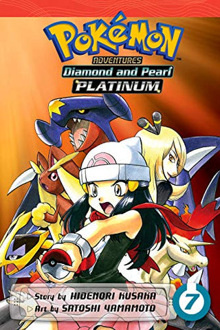 Pokemon Adventures Diamond and Pearl Platinum Vol 7 (Online Order Only)