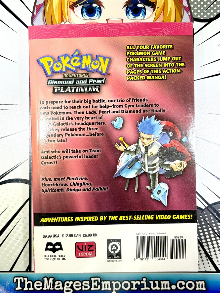 Pokemon Adventures Diamond and Pearl Platinum Vol 8 (Online Order Only)