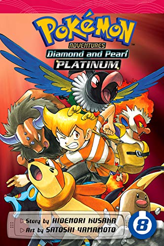 Pokemon Adventures Diamond and Pearl Platinum Vol 8 (Online Order Only)