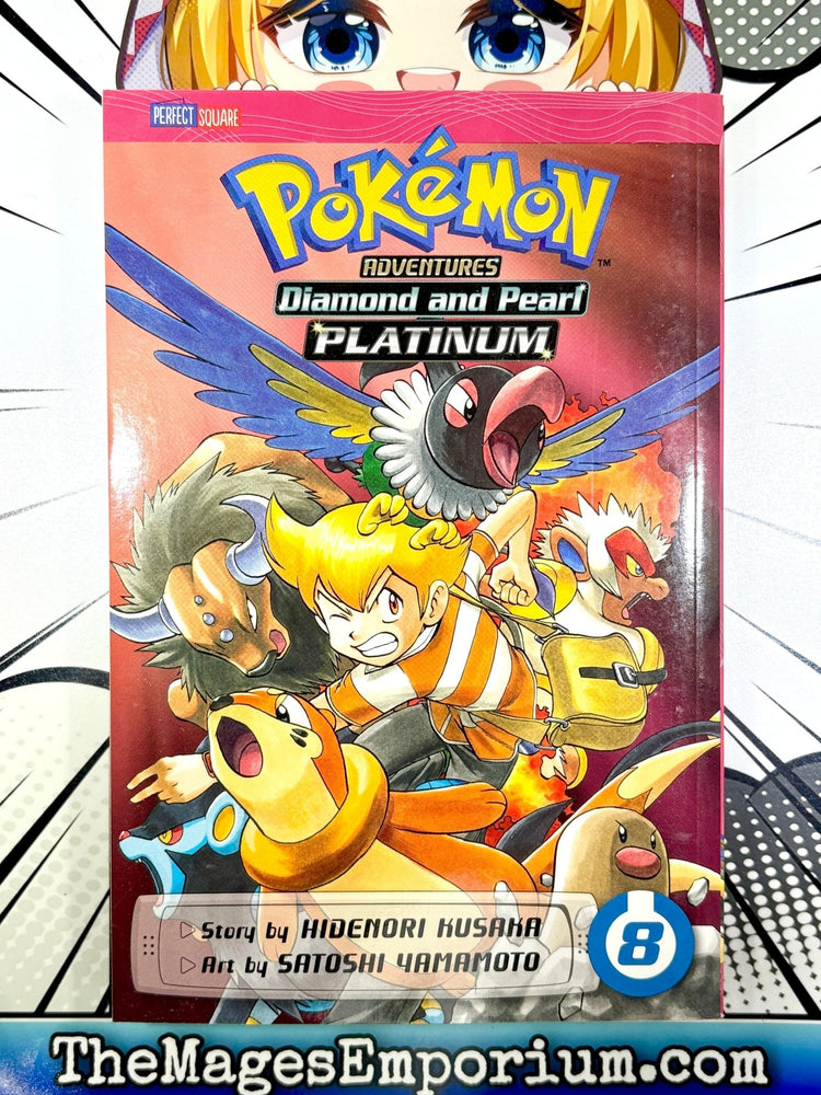 Pokemon Adventures Diamond and Pearl Platinum Vol 8 (Online Order Only)