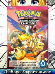 Pokemon Adventures Diamond and Pearl Platinum Vol 8 (Online Order Only)