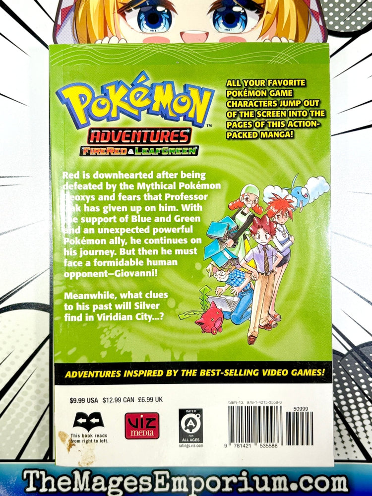 Pokemon Adventures Fire Red and Leaf Green Vol 24 (Online Order Only)
