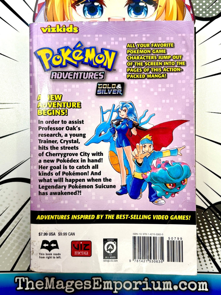 Pokemon Adventures Gold and Silver Vol 10 (Online Order Only)