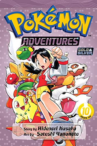 Pokemon Adventures Gold and Silver Vol 10 (Online Order Only)