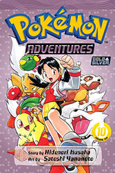 Pokemon Adventures Gold and Silver Vol 10 (Online Order Only)