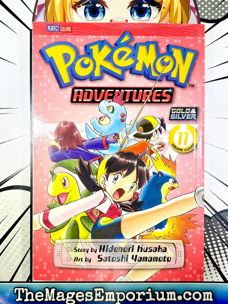 Pokemon Adventures Gold and Silver Vol 11 (Online Order Only)