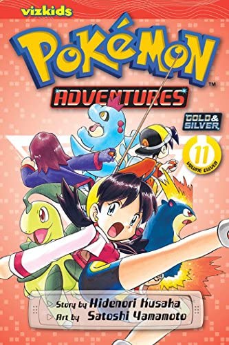 Pokemon Adventures Gold and Silver Vol 11 (Online Order Only)