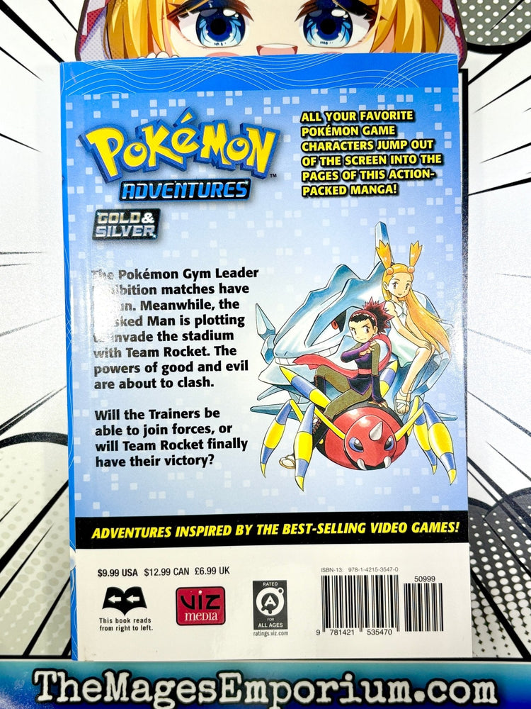 Pokemon Adventures Gold and Silver Vol 13 (Online Order Only)